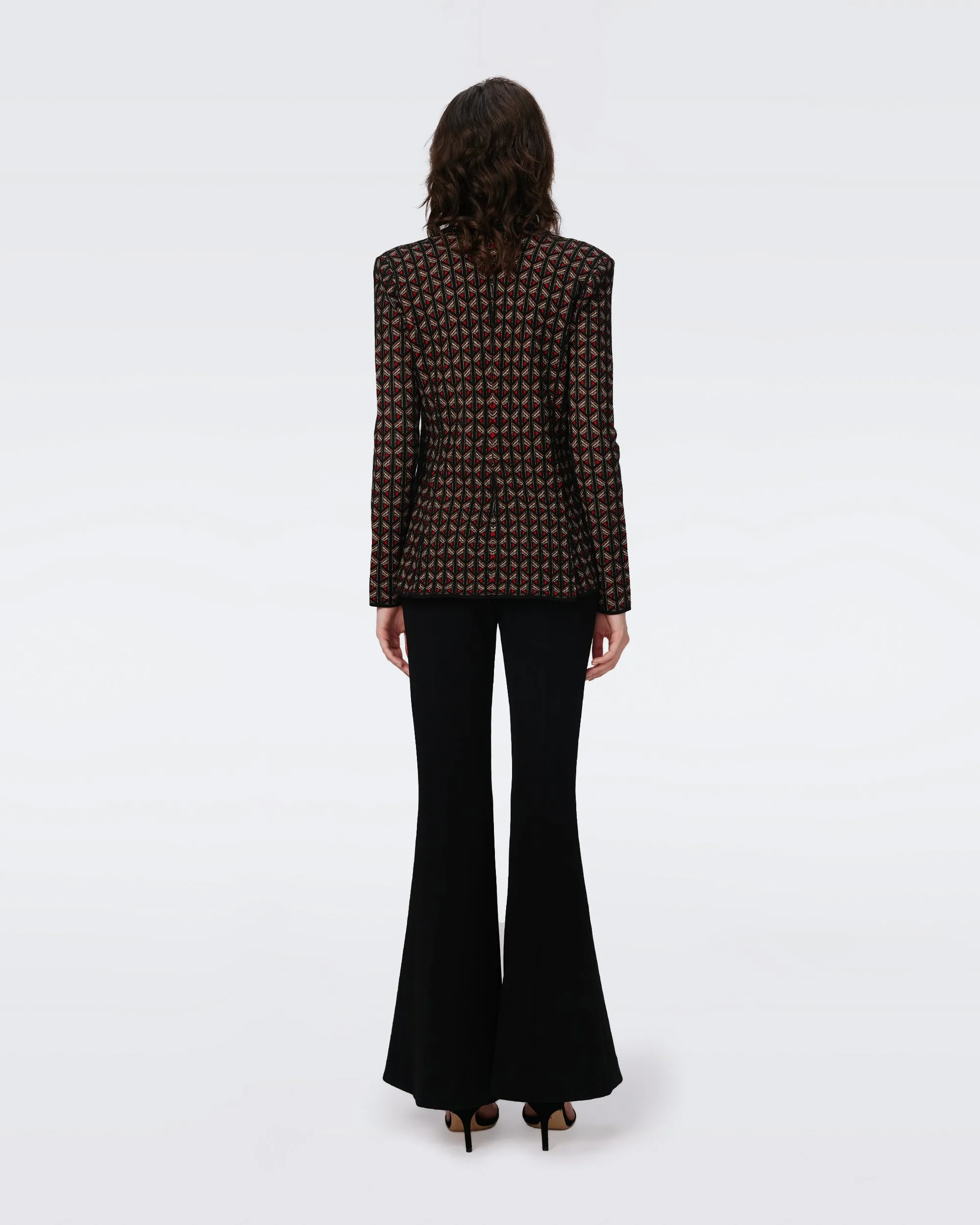 Trillian Knit Jacquard Jacket