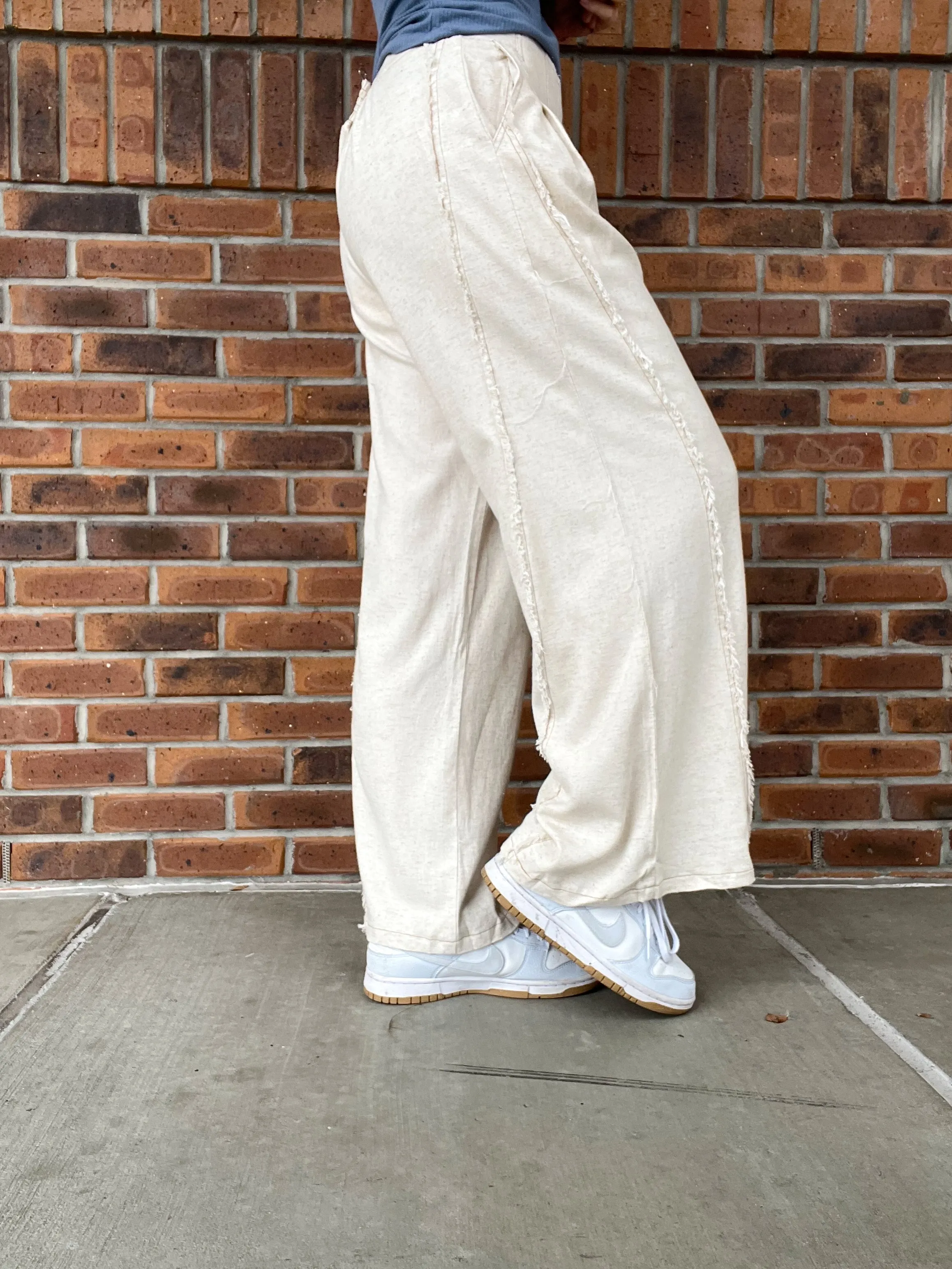 Umgee Prairie Linen Pants