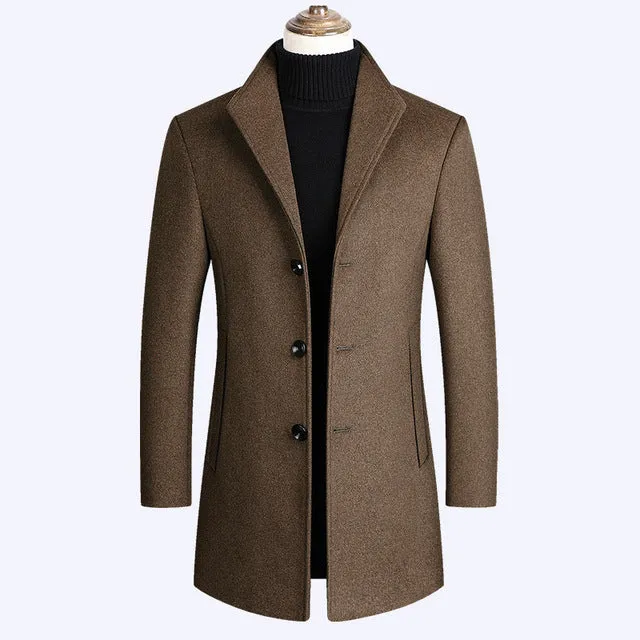 West Louis Executive Coat