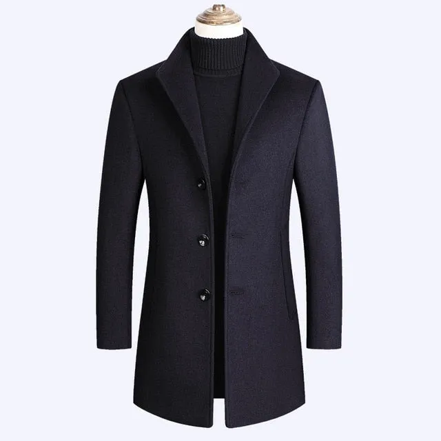 West Louis Executive Coat