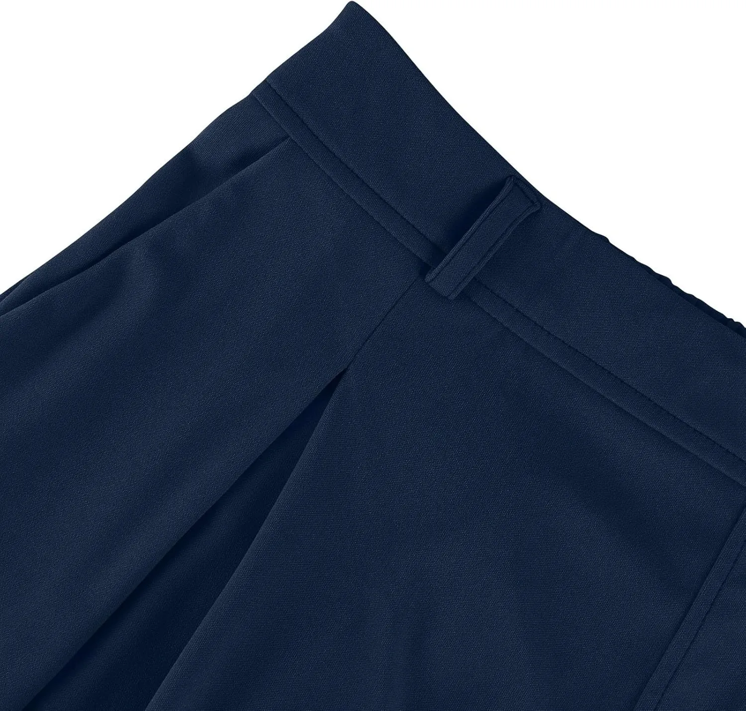Wide Leg Pants for Women Stretchy Palazzo Pants High Elastic Waisted Button Down Long Trousers