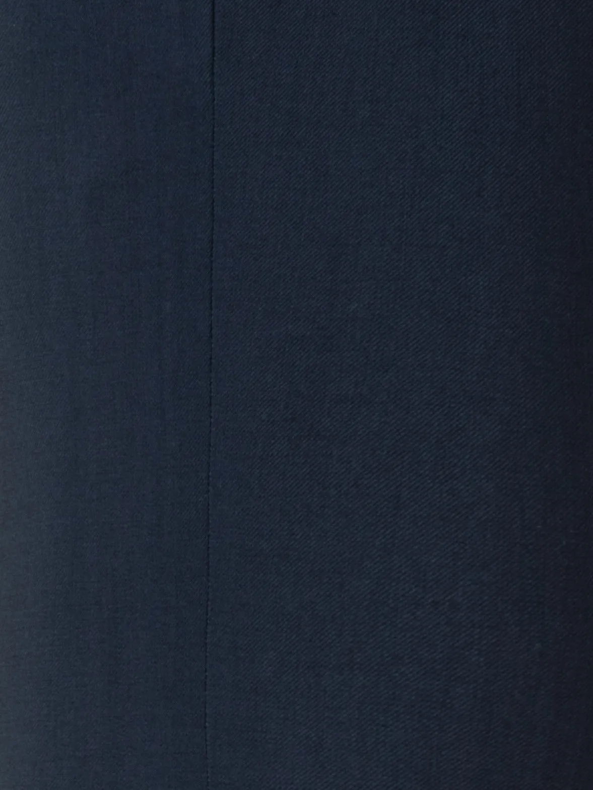 Wide Straight Cool Wool Pants with Elastic Waist