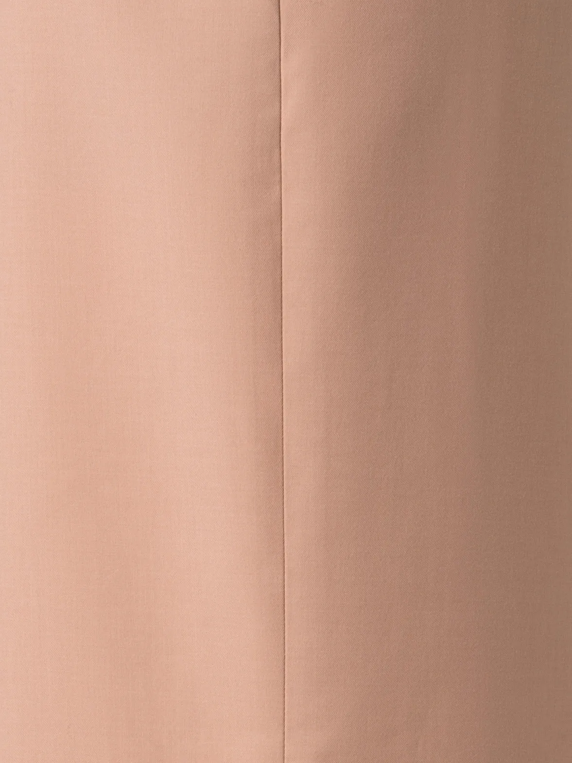 Wide Straight Cotton Double-Face Pants