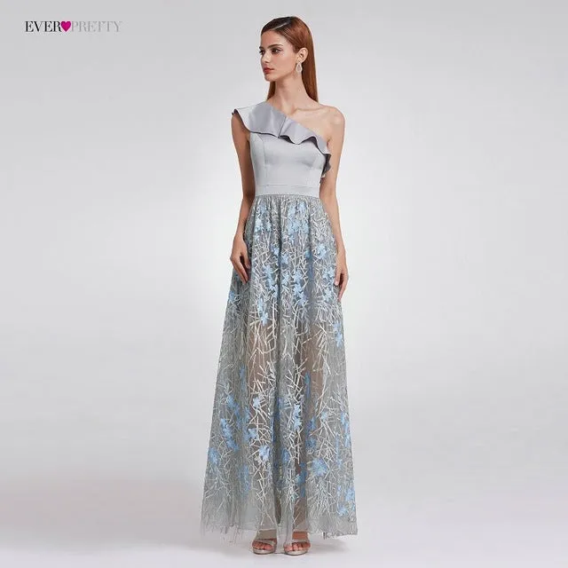 Women's Knee-Length Elegant Double V-Neck Long Dress