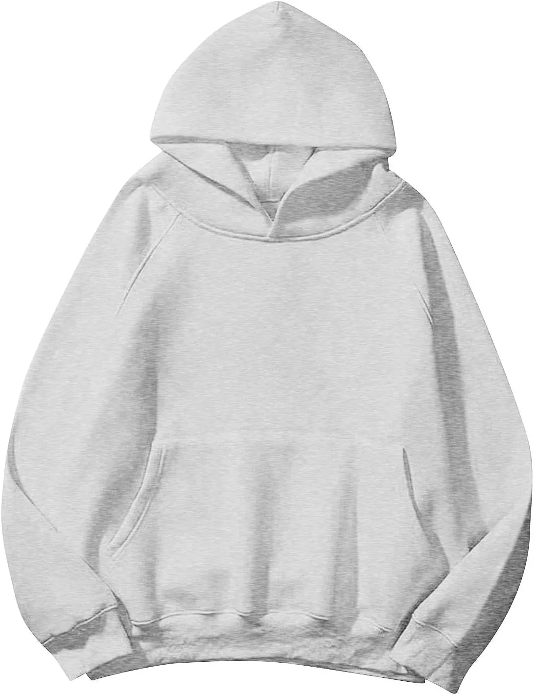 Womens Oversized Hoodies Hooded Sweatshirts Raglan Sleeve Sweater Tunic Tops Fall Winter Outfits