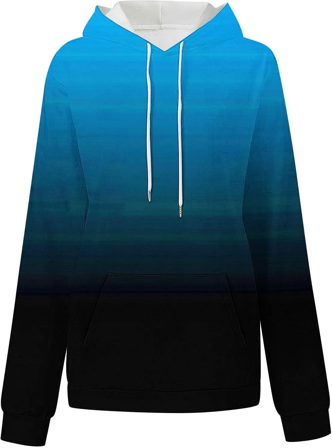 Womens Oversized Hoodies Tie Dye Hooded Sweatshirts Casual Comfy Sweater Pullover With Pockets Fall Winter Outfits