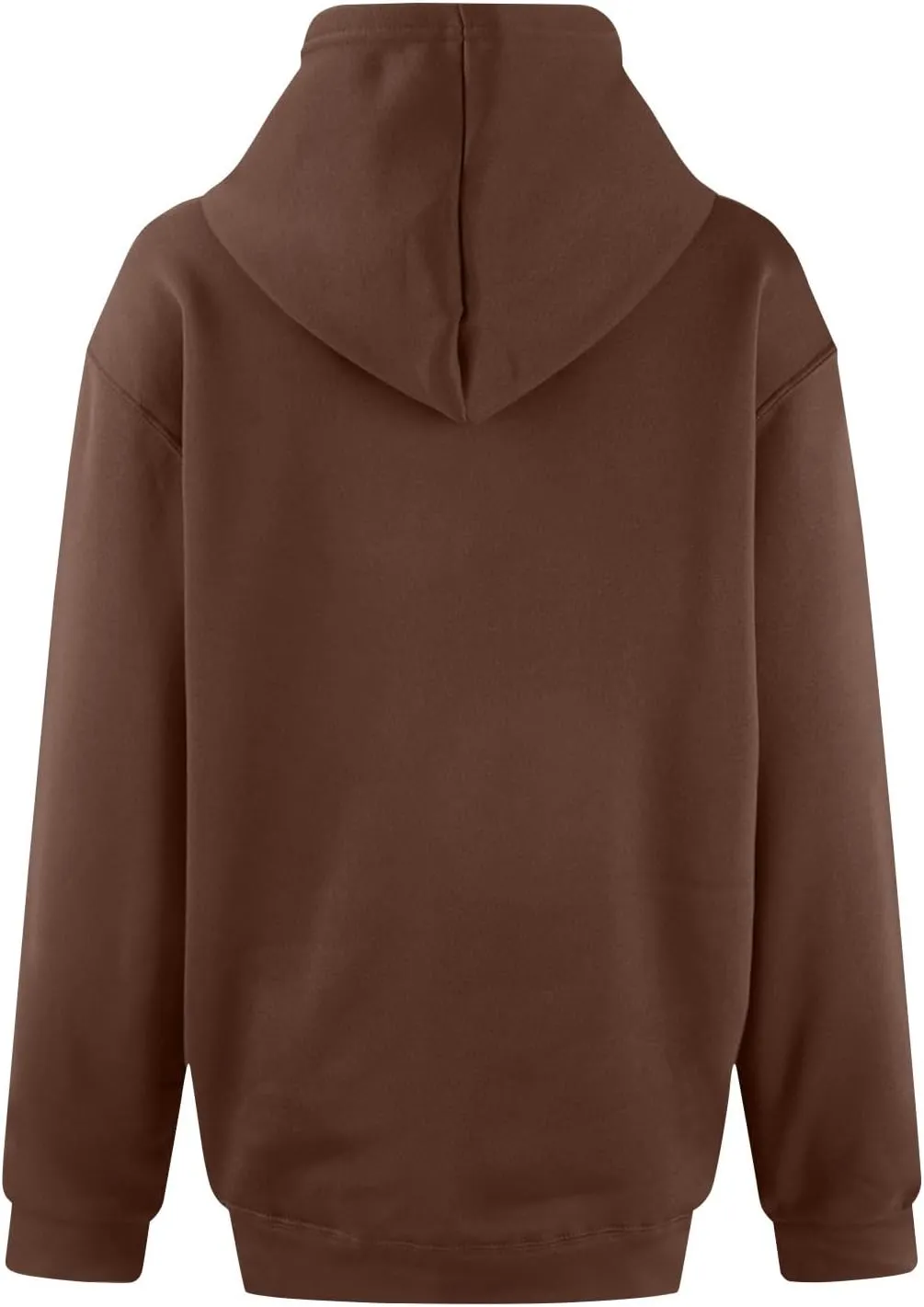 Womens Oversized Sweatshirts 2024 Fashion Fleece Hoodies Pullover Long Sleeve Hooded Sweatshirt Fall Winter Outfits