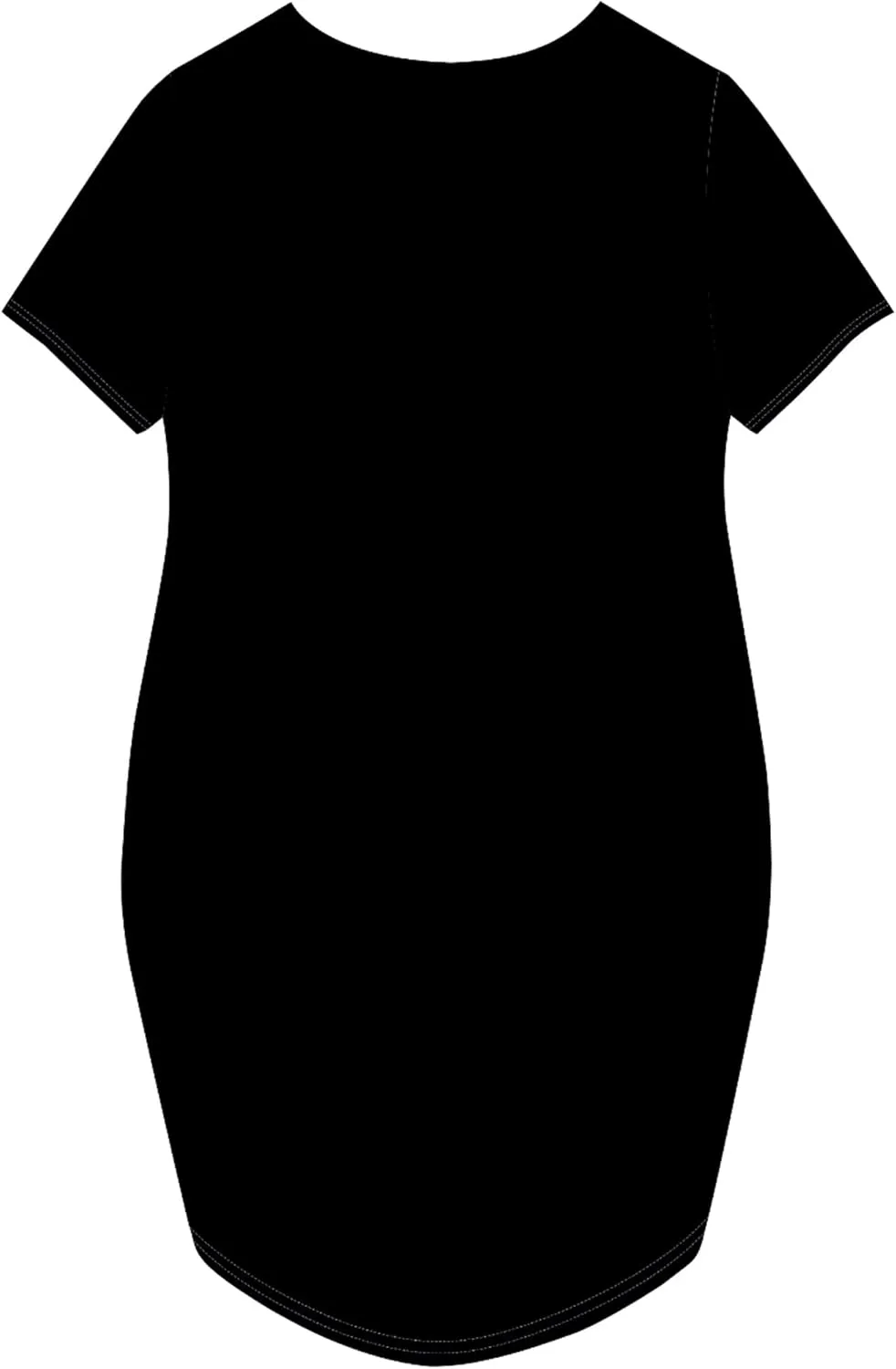 Women's Plus Size African Print Dresses Casual Loose Pocket Short Sleeve Midi Dress