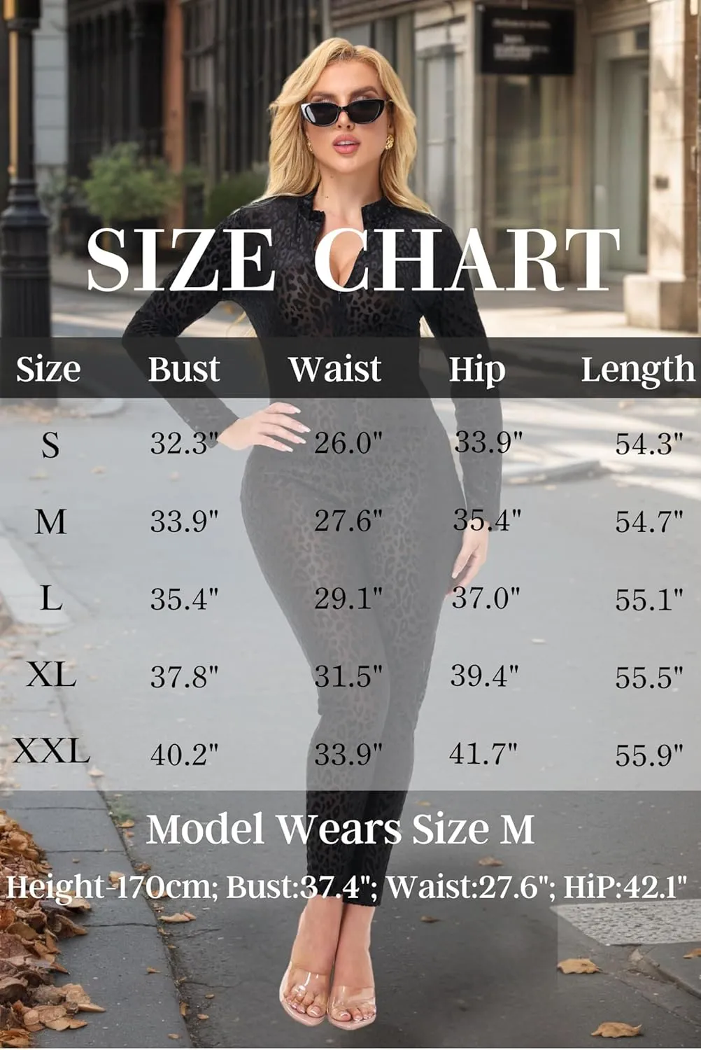 Women's V Neck Leopard Sheer Mesh Jumpsuit Outfits See Through Cocktail Club Party One Piece Jumpsuit Rompers