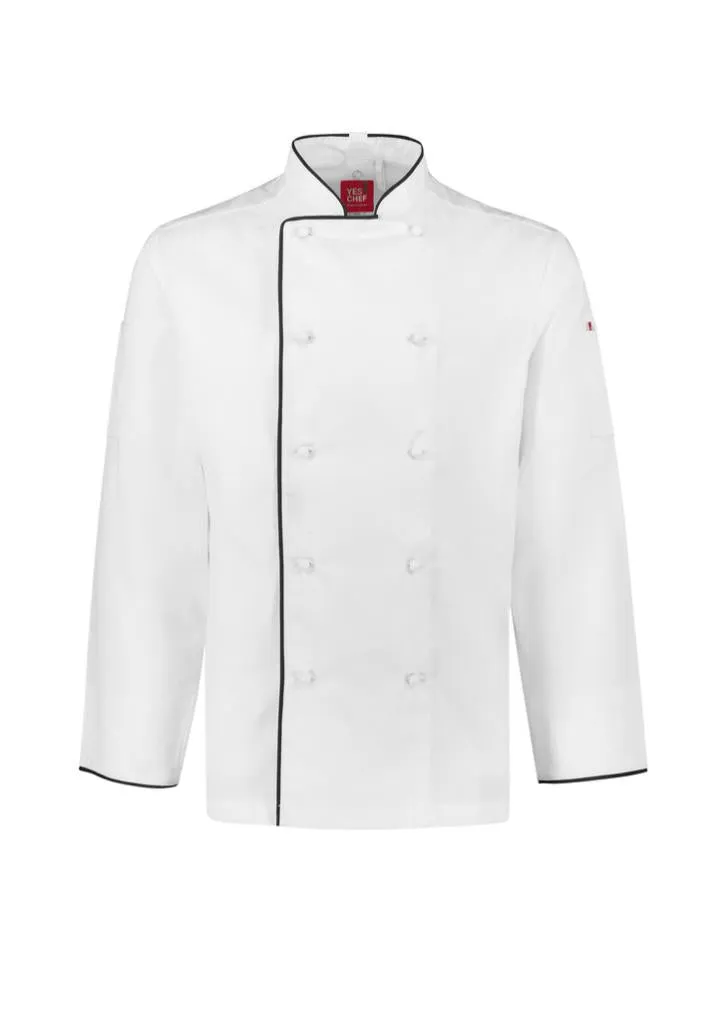 Yes!Chef CH230ML Al Dente Mens Chef Jacket