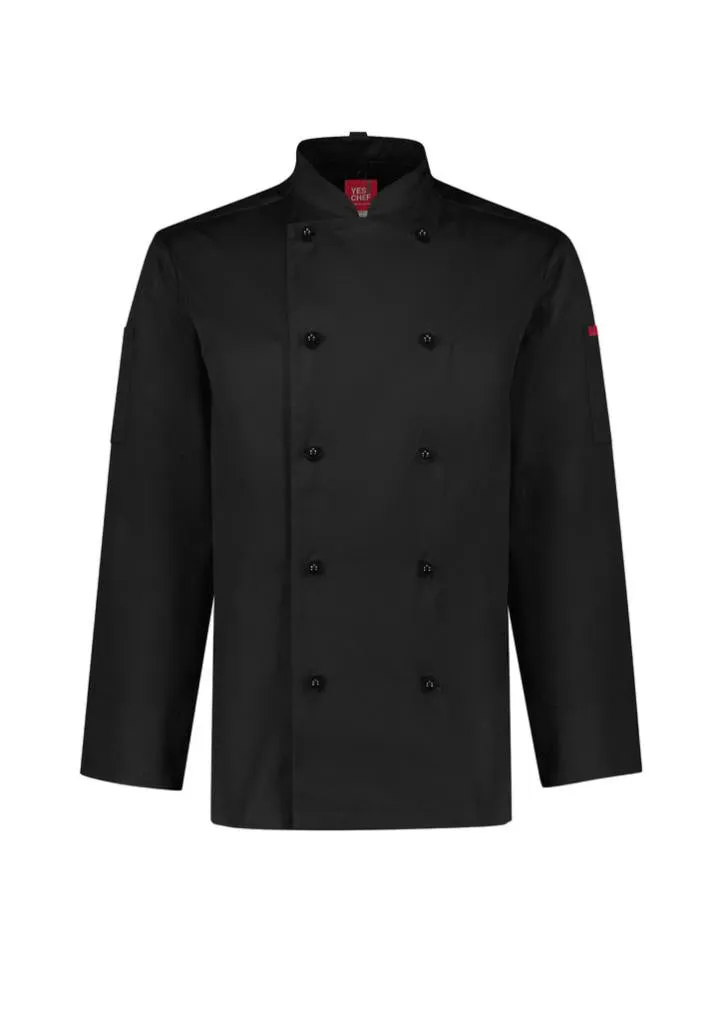 Yes!Chef CH230ML Al Dente Mens Chef Jacket