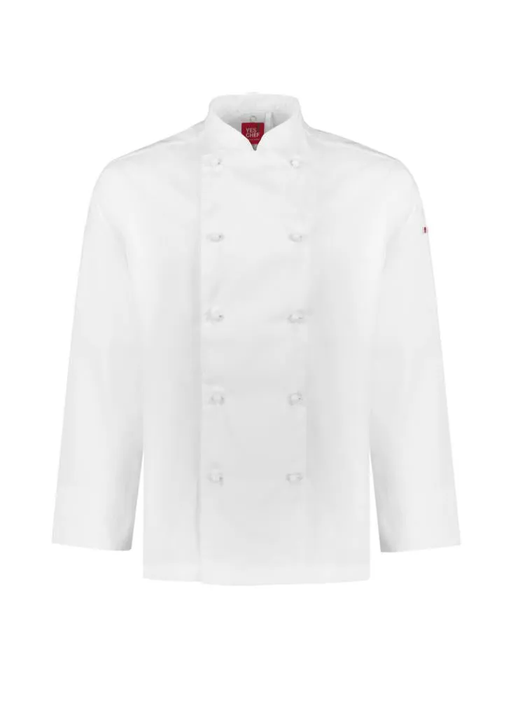 Yes!Chef CH230ML Al Dente Mens Chef Jacket