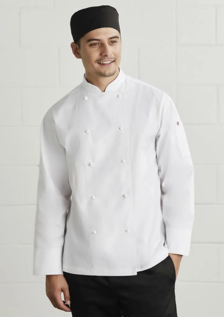 Yes!Chef CH230ML Al Dente Mens Chef Jacket